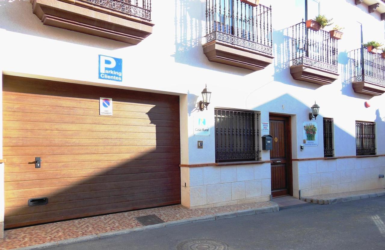 Casa Rural Jardin Del Desierto Guest House Tabernas Exterior photo